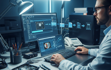 Відновлення даних: коли все здається втраченим, MasterKOMP може допомогти