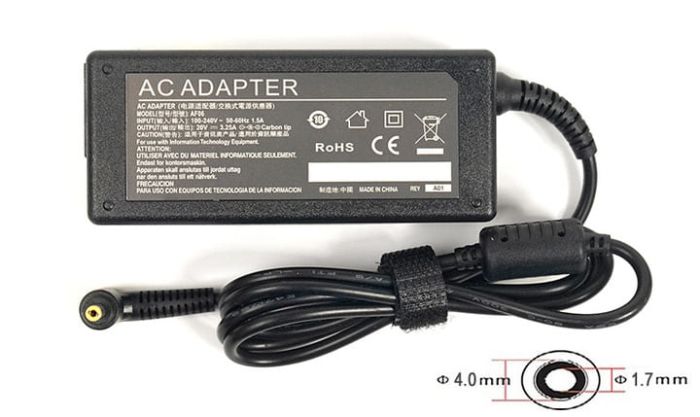 Блок живлення для ноутбука 1StCharger Lenovo 65W(20V3.25A) 7.9x5.5 + кабель живлення
