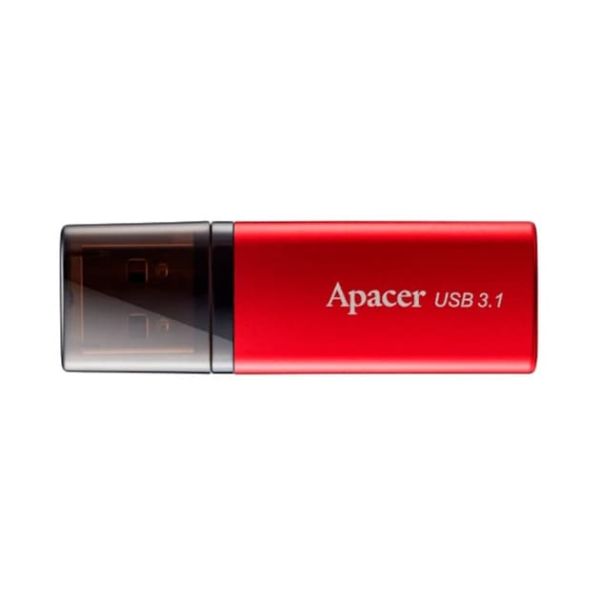 USB Flash 64GB USB 3.1 Apacer AH25B (AP64GAH25BR-1) Metal RED