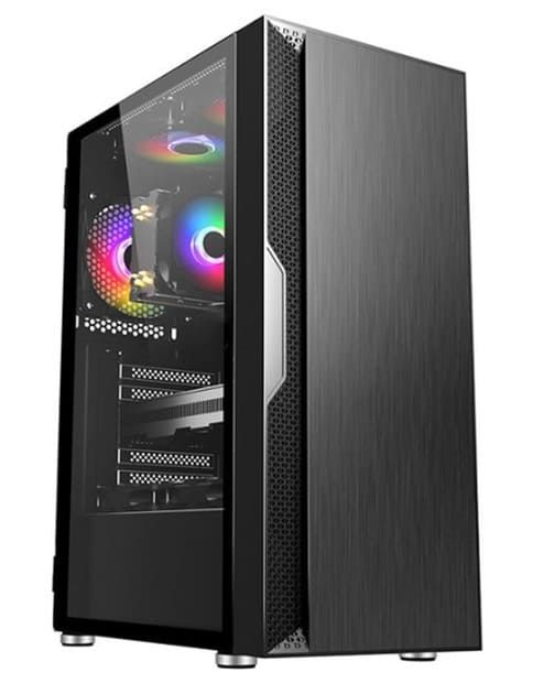 Корпус GTL Gaming X3605B "Wizard" Black
