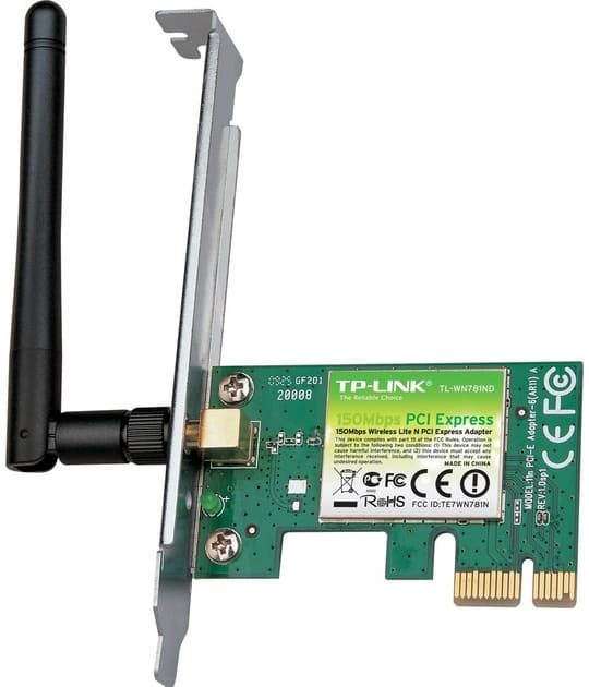 Безпровідний Wi-Fi адаптер TP-LINK TL-WN781ND PCI-E