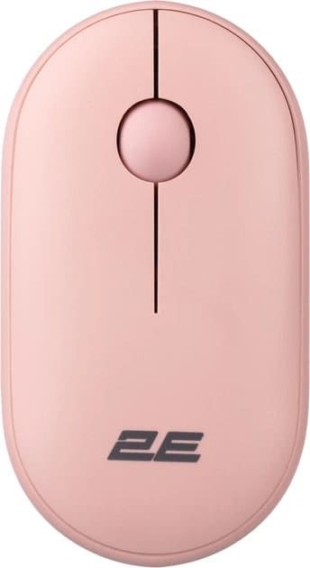 Мишка бездротова 2E MF300 USB Mallow Pink (2E-MF300WPN)
