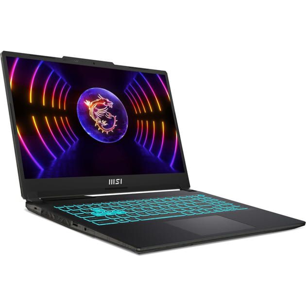 Ноутбук MSI Cyborg 15 A12UC-803 (9S7-15K111-803) EU (15.6" (1920x1080) до 144 Hz,Intel Core i5-12450H,16GB,SSD:512GB,NVIDIA GeForce RTX 3050, 4GB,FreeDOS,1,98 kg,Black)