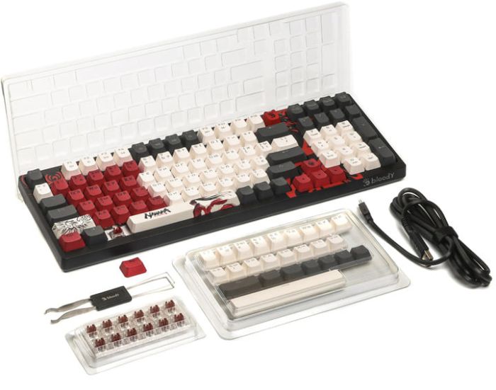клавиатура a4tech s98 bloody naraka