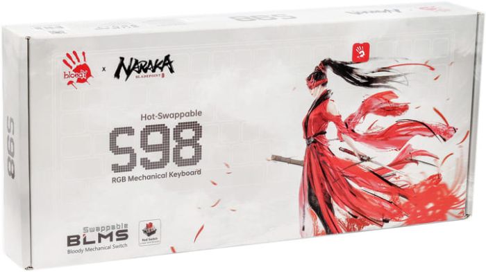клавиатура a4tech s98 bloody naraka
