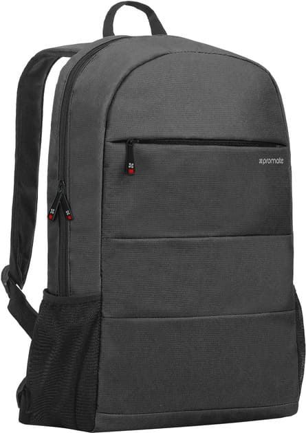 Рюкзак Promate Alpha 15.6" для ноутбука (alpha-bp.black) Чорний, водостійкий