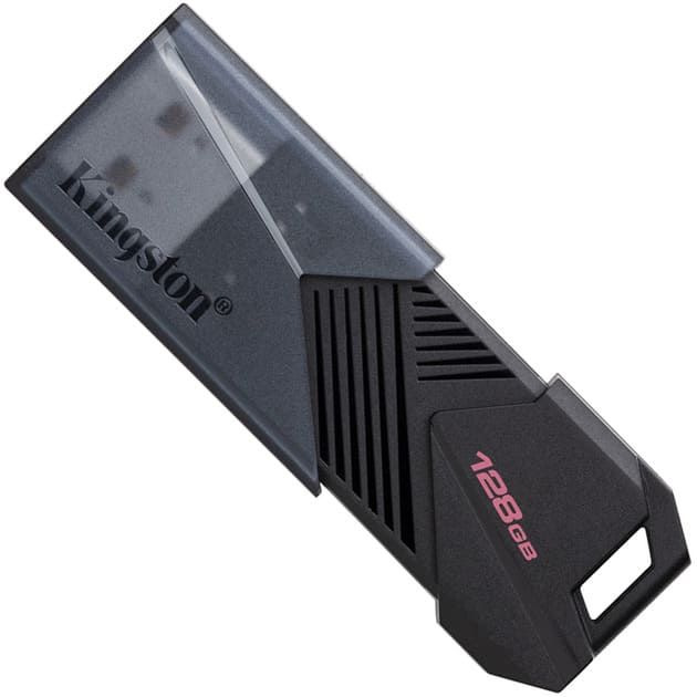 Флеш пам'ять USB Kingston DataTraveler Exodia Onyx 128GB USB 3.2 Gen1 Black (DTXON/128GB)