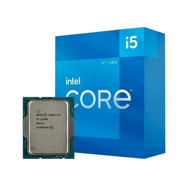 Процесор Intel Core i5-12400 2.5 GHz / 18 MB (BX8071512400) s1700 BOX