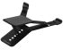 Підставка для ноутбука регульвана Promate PocketMount Black