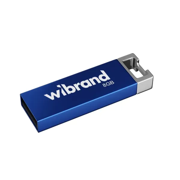 Флеш пам'ять USB Wibrand Chameleon 8GB USB 2.0 Blue (WI2.0/CH8U6R)