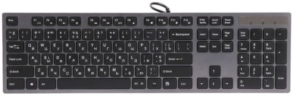 A4Tech KV-300H USB Black/Gray мембранна, + USB