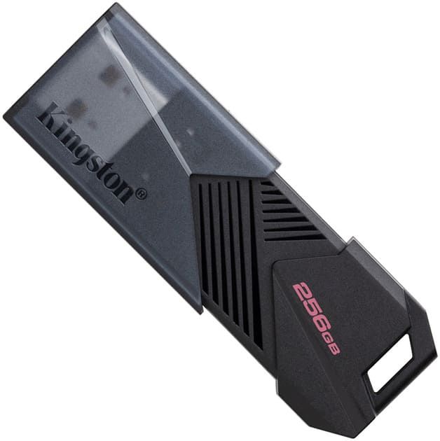 Флеш пам'ять USB Kingston DataTraveler Exodia Onyx 256GB USB 3.2 Gen1 Black (DTXON/256GB)