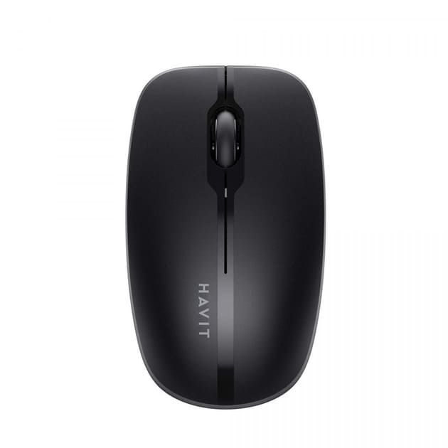 Бездротова миша дворежимна Havit HV-MS53WB Black