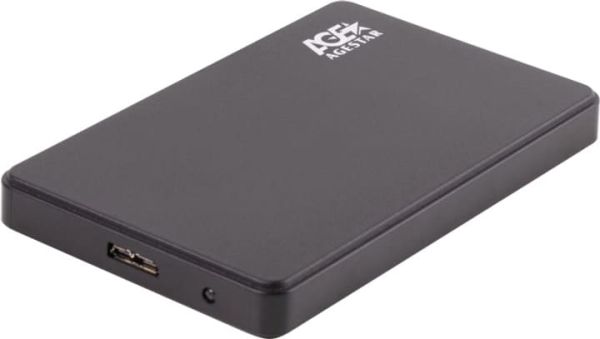 Кишеня для жорстких дисків Agestar (3UB2P2) для 2.5" SATA USB 3.0 Black