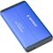 Кишеня для жорстких дисків Gembird (EE2-U3S-2-B) для 2.5" SATA USB 3.0 Blue