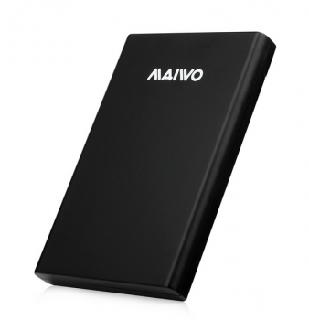 Кишеня Maiwo зовніш. для 2.5" SATA/SSD HDD через USB3.0 безгвинтіве засувне кріплення пластик чорна