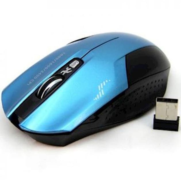 Бездротова миша HAVIT HV-MS627GT  (2400 DPI) blue