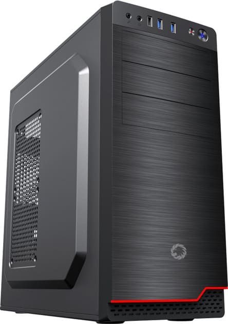 Корпус GameMax MT519-NP-2U3-CR без БЖ