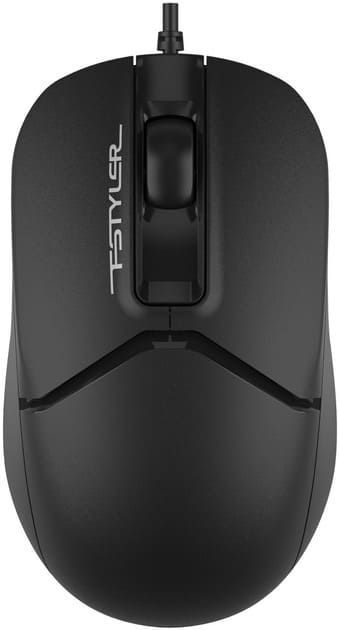 Мишка A4-Tech Fstyler FM12 Black