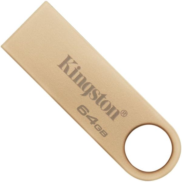 USB Flash 64GB USB 3.2 Kingston DataTraveler SE9 G3 (DTSE9G3/64GB) Gold