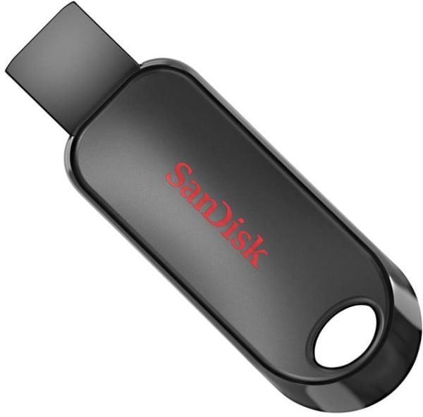 USB Flash 128Gb USB 2.0 SanDisk Cruzer Snap (SDCZ62-128G-G35) Black