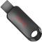 USB Flash 128Gb USB 2.0 SanDisk Cruzer Snap (SDCZ62-128G-G35) Black