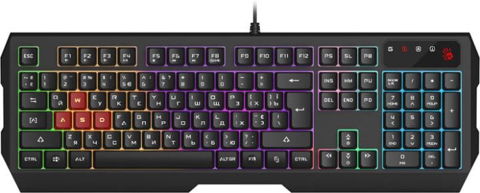 Клавіатура A4-Tech Bloody B135N Black