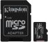 Карта пам'яті Kingston microSDXC 128GB Canvas Select Plus Class 10 UHS-I U1 V10 A1 + SD-адаптер (SDCS2/128GB)
