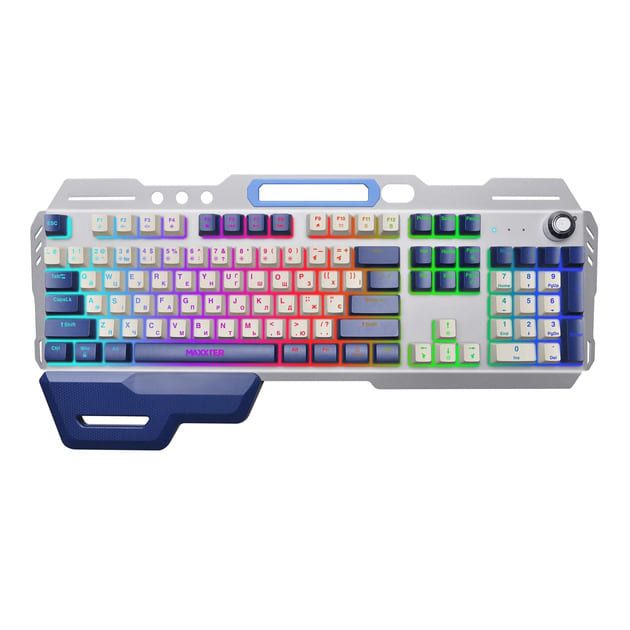 Клавіатура Maxxter KBG-RGB-01-UA USB, Black