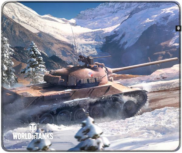 Килимок для миші WORLD OF TANKS TVP T 50/51, M