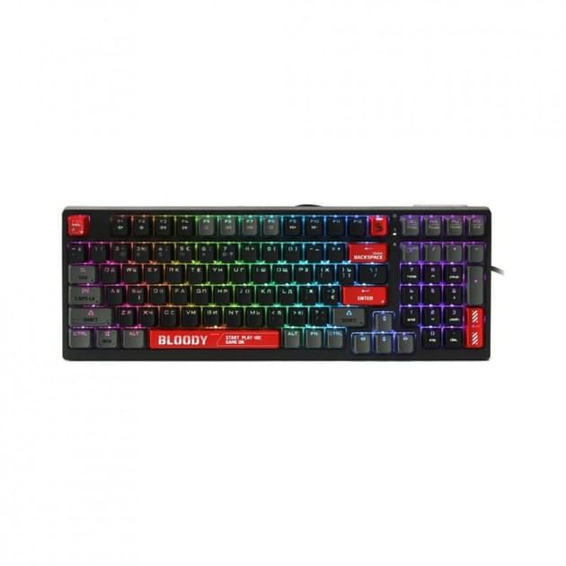 клавиатура a4tech S98 Bloody (Sports Red)