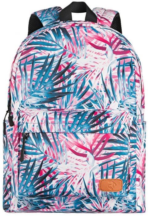 Рюкзак 2Е TeensPack Palms Pink (2E-BPT6114PK)