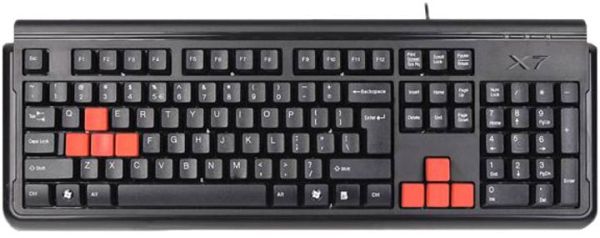 Клавиатура A4-Tech G300 USB (Black)