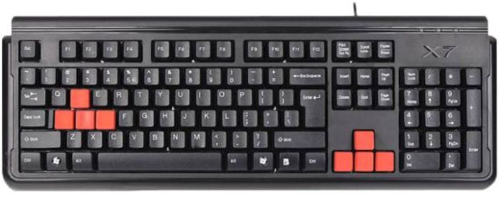 Клавиатура A4-Tech G300 USB (Black)