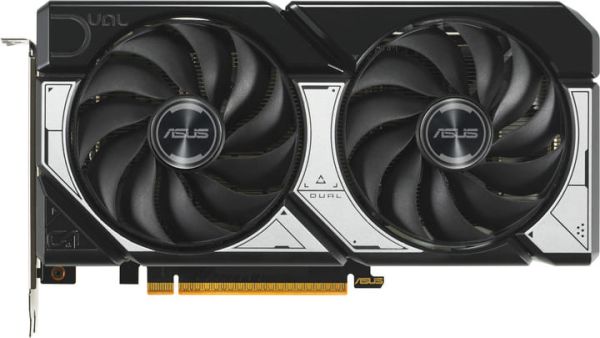 Відеокарта ASUS PCI-Ex GeForce RTX 5060 Dual OC Edition 8GB GDDR7 (128bit) (2565/28000) (HDMI, 3 x DisplayPort) (DUAL-RTX5060-O8G)