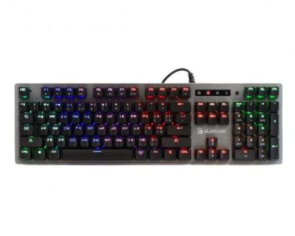 Механічна клавіатура A4Tech Bloody b760 (Grey) Green Sw, usb, LK-Green switches, підсвічування
