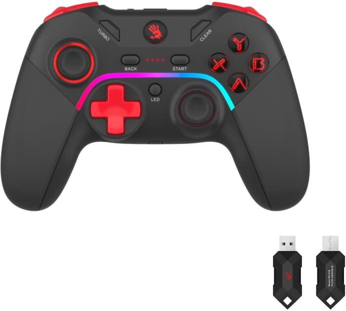 Гемпад Bloody GPW70 (Sports Black)