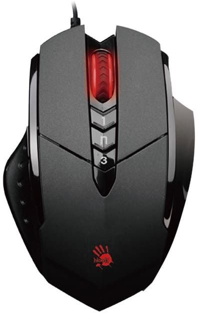 Мишка Bloody V7M Bloody (Black)