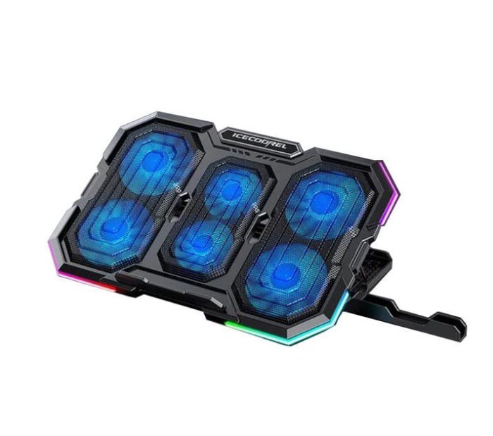 Подставка под ноутбук IceCoorel RGB (N6)