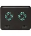Подставка под ноутбук TRUST Cyclone Notebook Cooling Stand (17866)