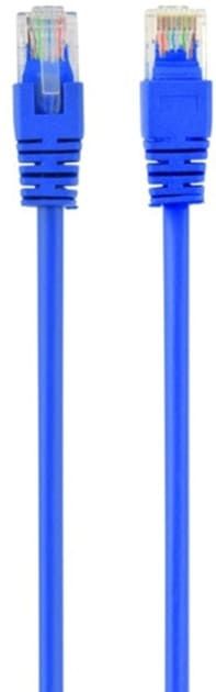 Патч-корд Cablexpert Cat.5e UTP RJ45 0.5m синій (PP12-0.5M/B)