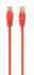 Патч-корд Cablexpert Cat.5e UTP RJ45 0.5m червоний (PP12-0.5M/R)