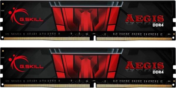 Оперативна пам'ять G.Skill DDR4-3000 16384MB PC4-24000 (Kit of 2x8192) Aegis (F4-3000C16D-16GISB)