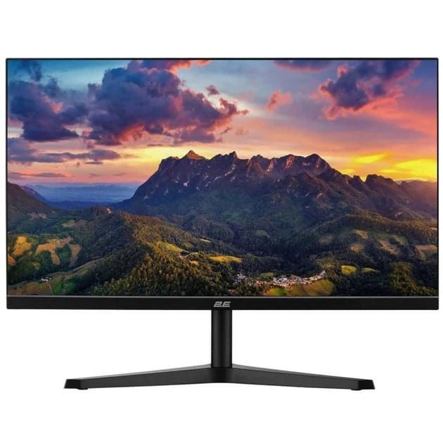Монітор 2E 21.5" A2222B D-Sub, HDMI, MM, VA, 75Hz 2E-A2222B-01.UA