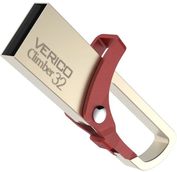 USB Flash 32Gb USB 2.0 Verico Climber (1UDOV-RFRD33-NN) Red