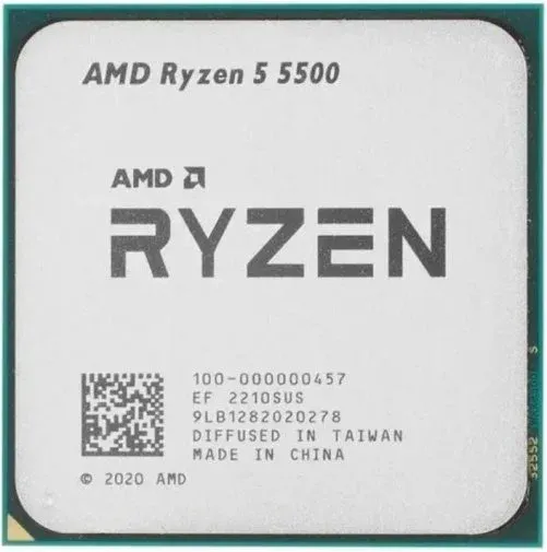 Процесор AMD Ryzen 5 5500 (100-000000457)