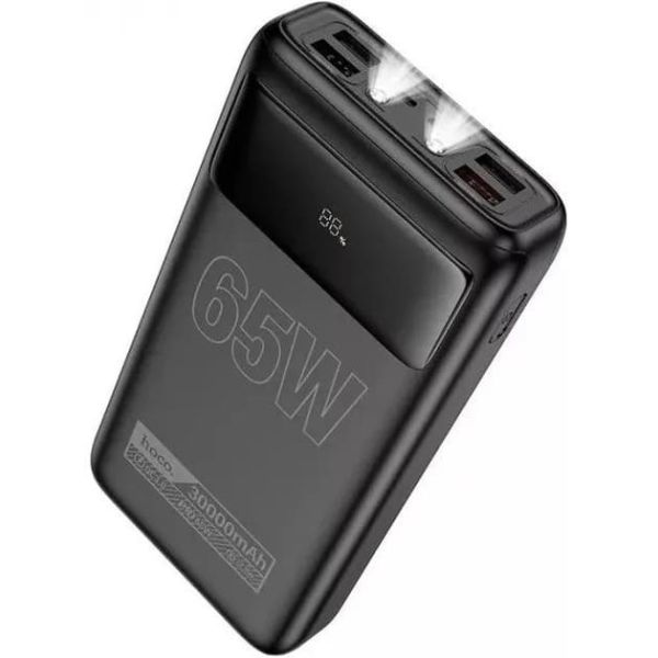 УМБ Hoco DB81 Apollo PD65W fully compatible power bank 30 000mAh Black