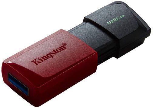 Флеш пам'ять USB Kingston DataTraveler Exodia M 128GB USB 3.2 Gen1 Black/Red (DTXM/128GB)