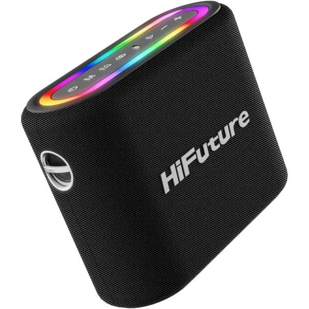 Портативна бездротова колонка HiFuture Vocalist300 Black Оснащена режимом караоке