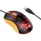 Маніпуляторна миша HOCO GM51 Sky lumonius gaming wired mouse black/yelow